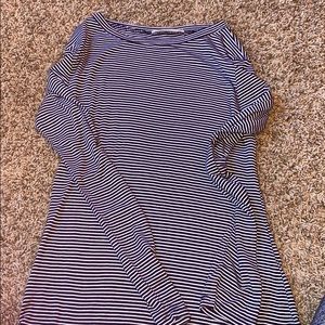 Long sleeve striped shirt